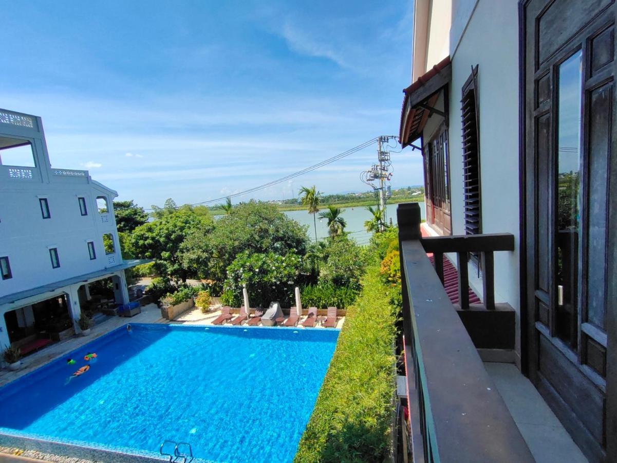 B'Lan Riverside Villa Hoi An Exterior photo