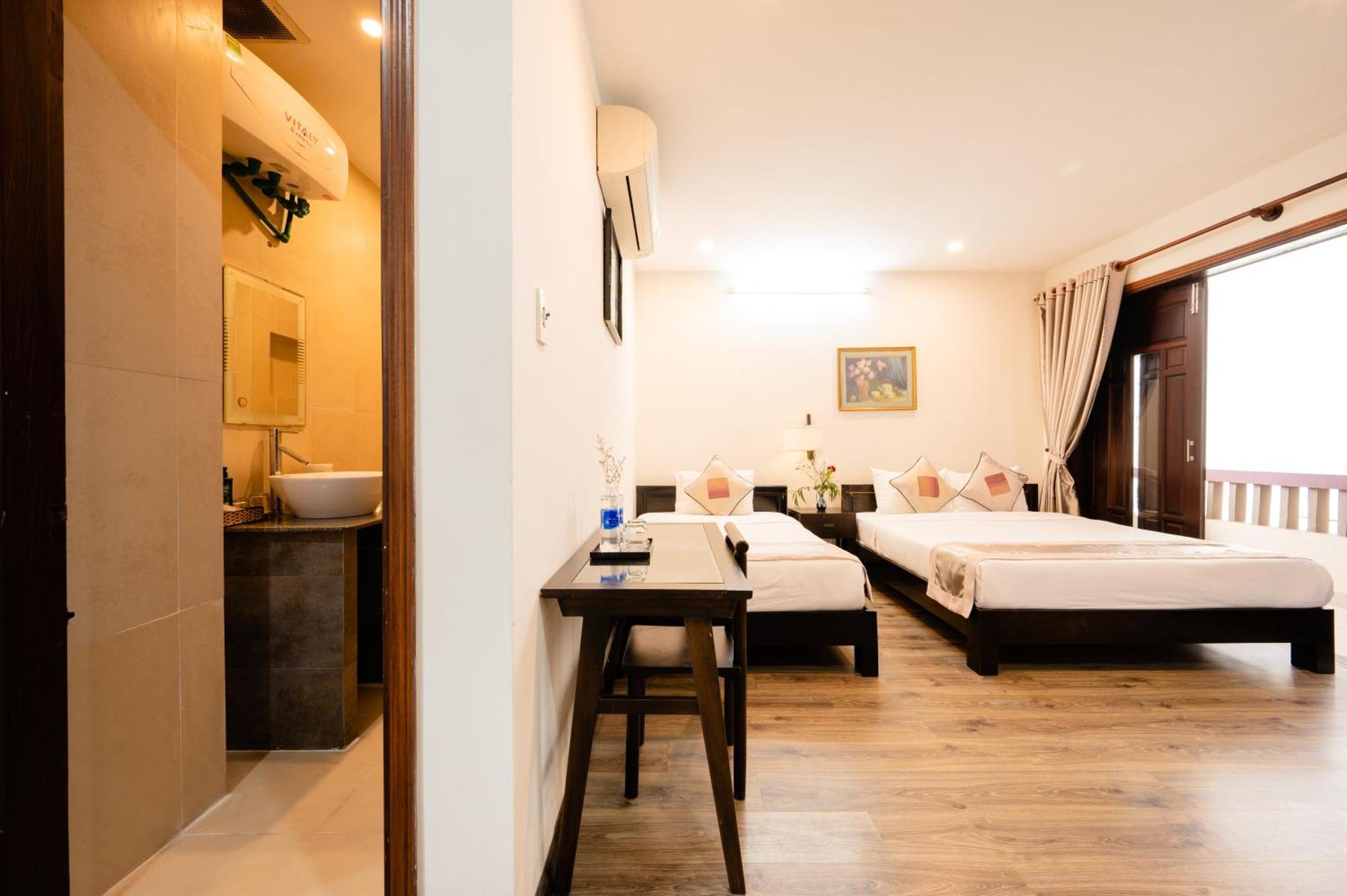 B'Lan Riverside Villa Hoi An Exterior photo