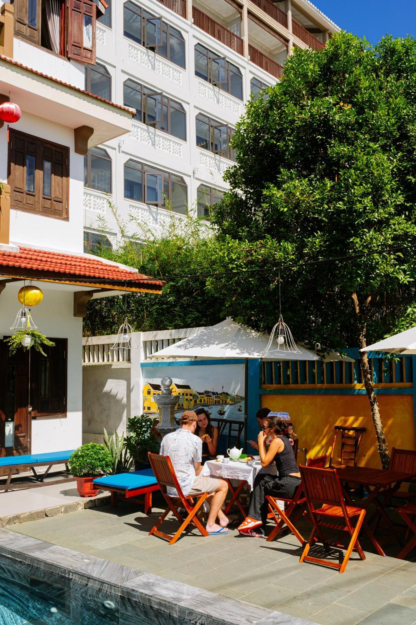 B'Lan Riverside Villa Hoi An Exterior photo