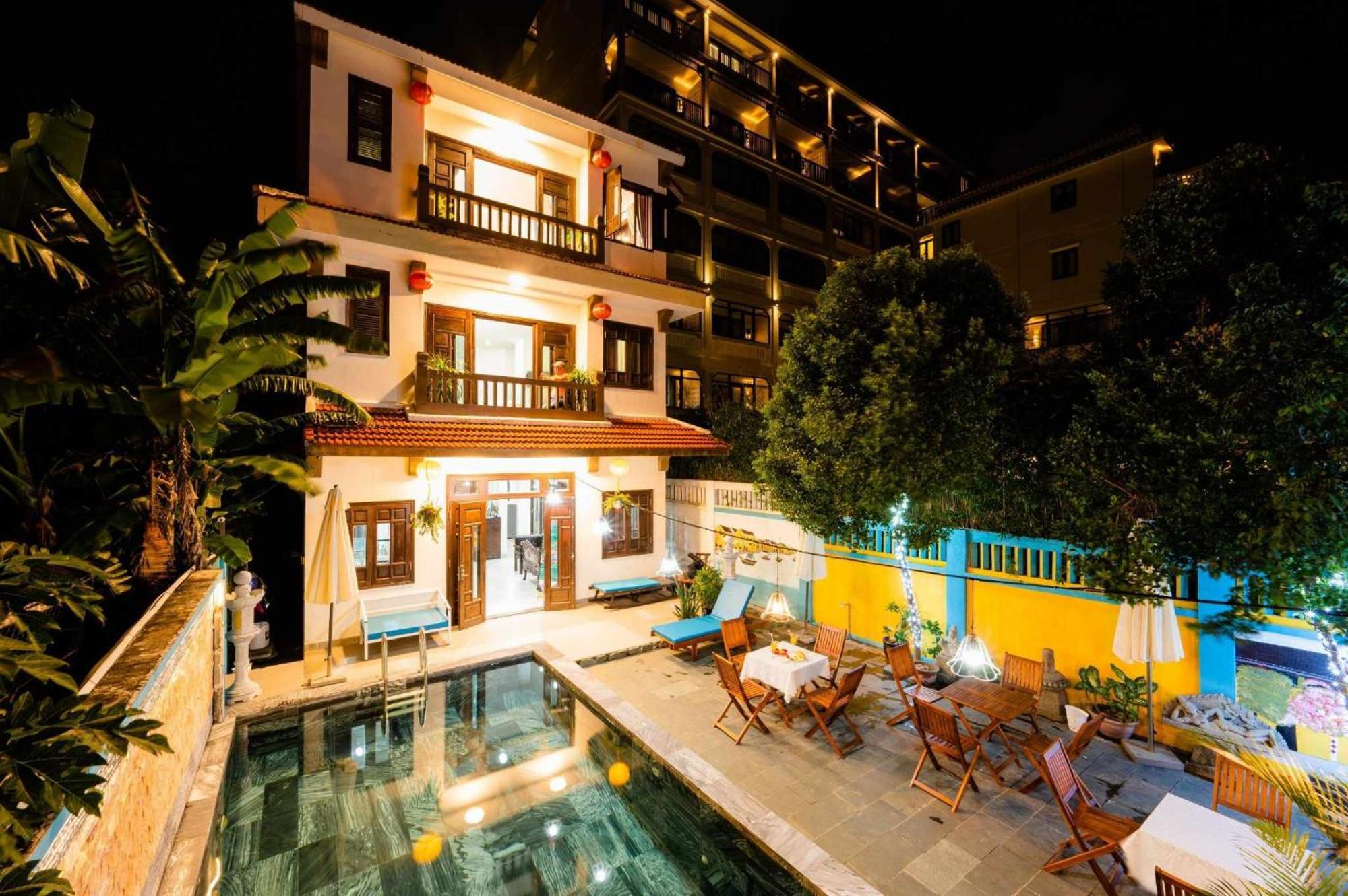 B'Lan Riverside Villa Hoi An Exterior photo