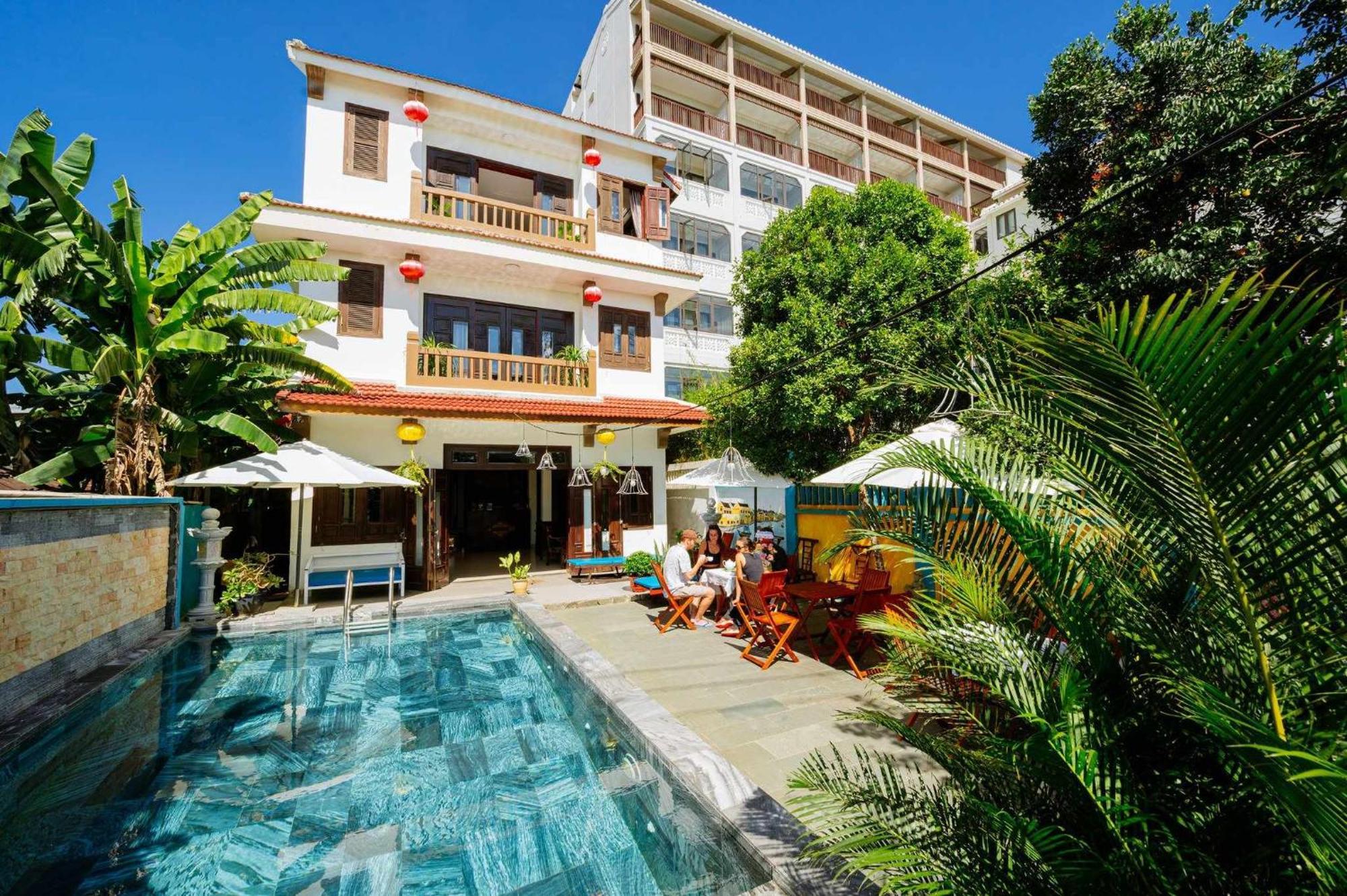 B'Lan Riverside Villa Hoi An Exterior photo
