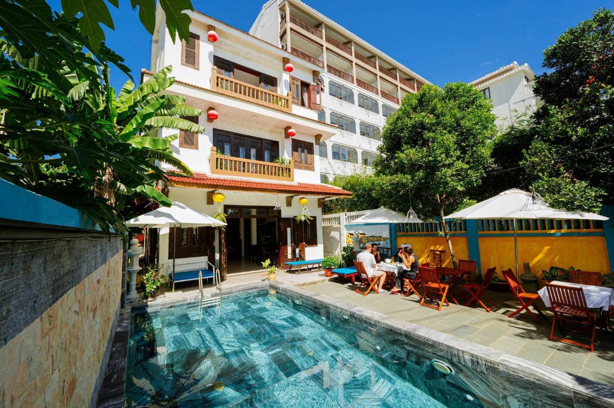 B'Lan Riverside Villa Hoi An Exterior photo