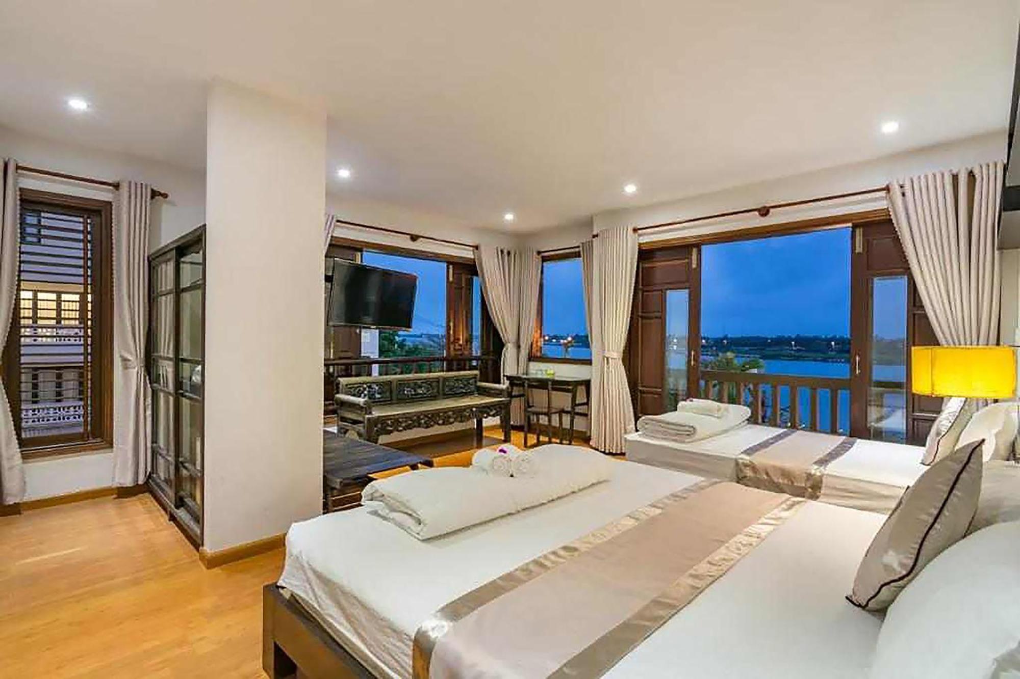 B'Lan Riverside Villa Hoi An Exterior photo