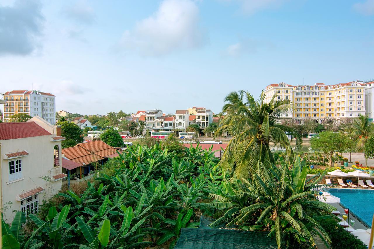 B'Lan Riverside Villa Hoi An Exterior photo
