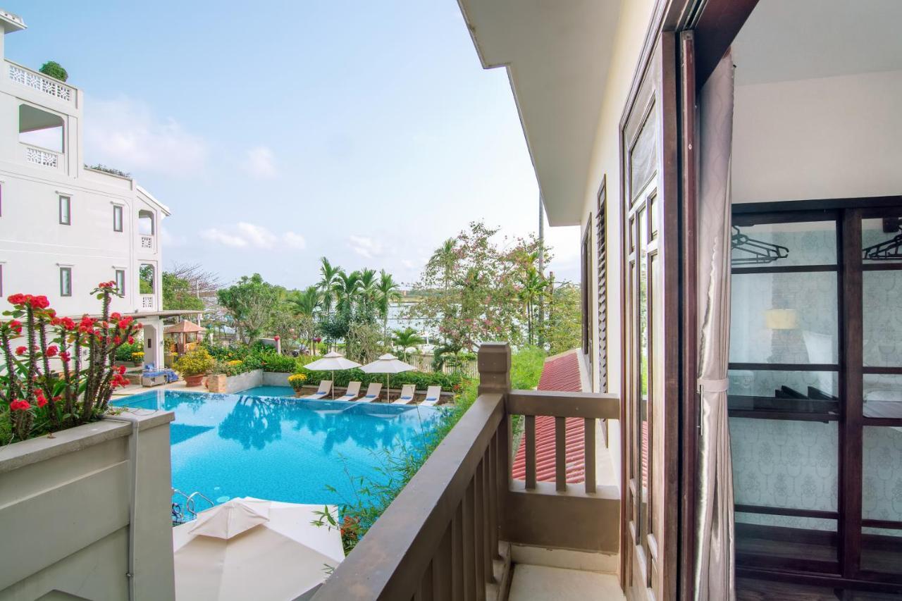 B'Lan Riverside Villa Hoi An Exterior photo